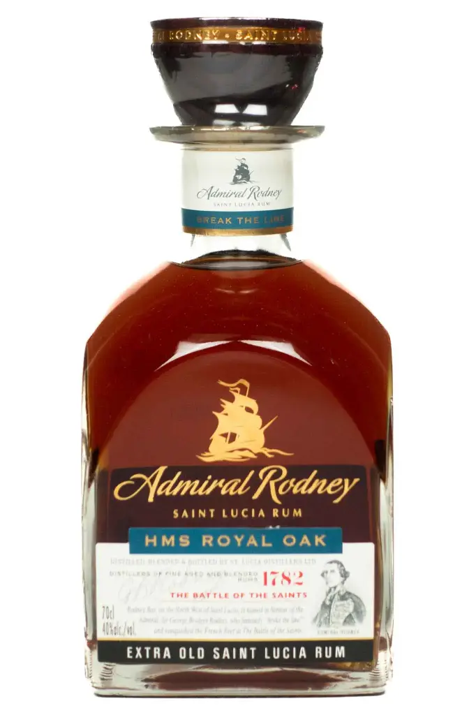 HMS Royal Oak Admiral Rodney - 40°