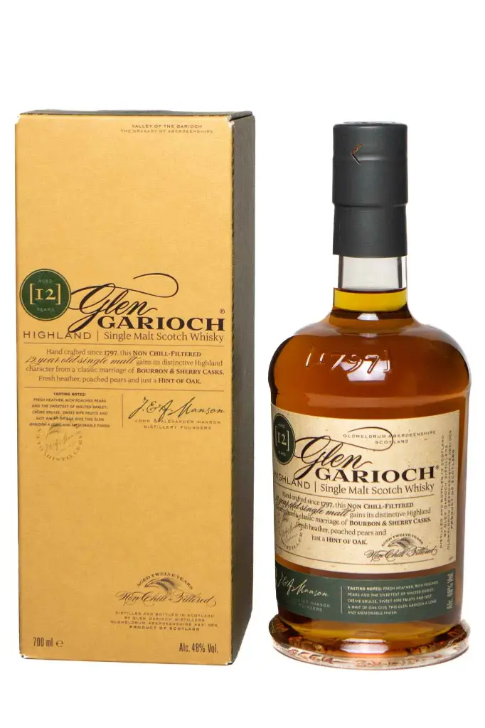 Glen Garioch 12 years - 48°