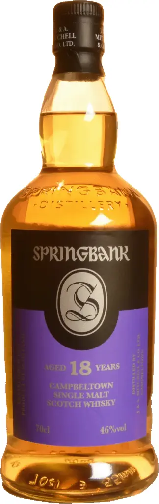 Springbank 18 ans - 46°