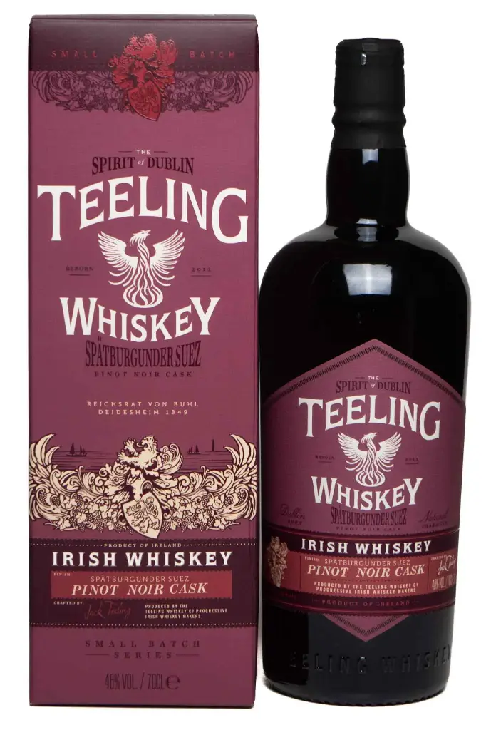 Teeling Pinot Noir Suez - 46°