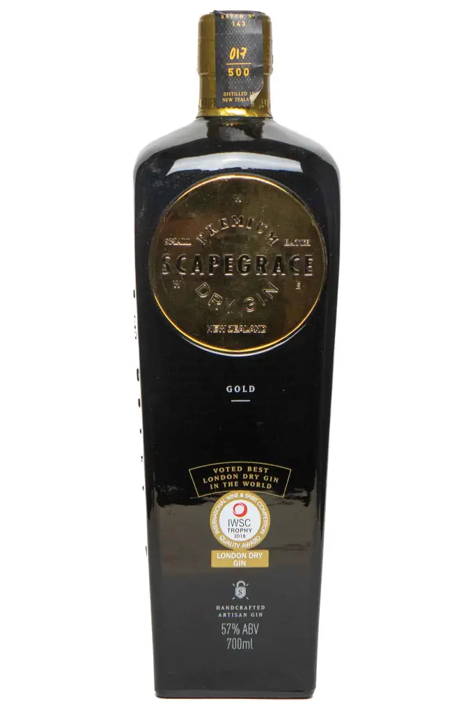 Scapegrace Gold Gin - 57°