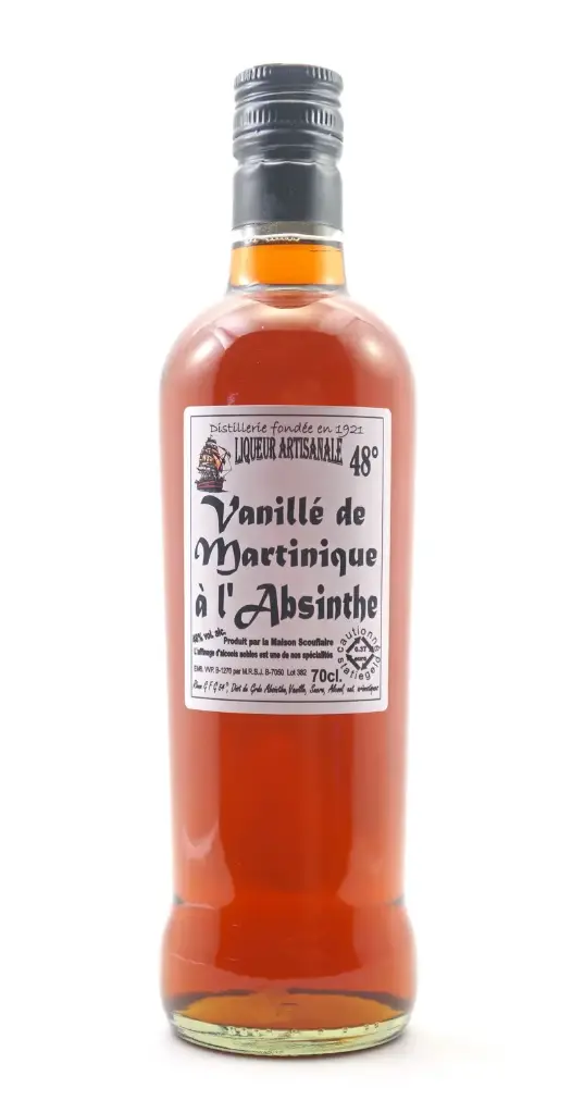 Vanillé à l'Absinthe Scouflaire - 48°