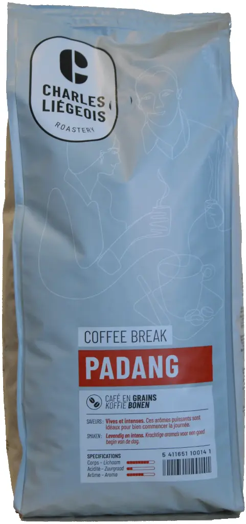 Grain Padang - Charles Liégeois