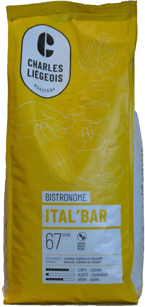Grain Ital'Bar - Charles Liégeois