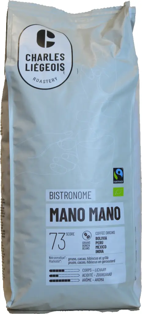 Grain Mano Bio - Charles Liégeois