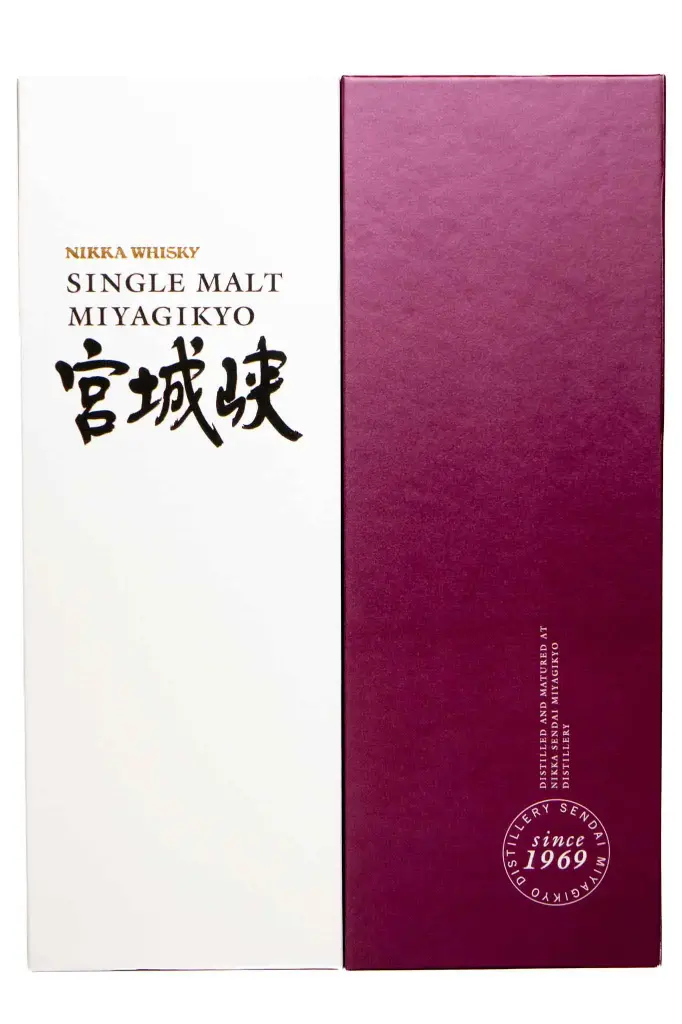Miyagikyo Single Malt + 2 verres - 45°