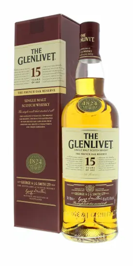 Glenlivet 15 years - 40°