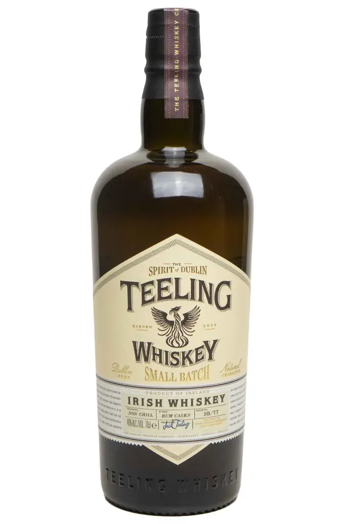 Teeling Small Batch Rum Finish - 46°