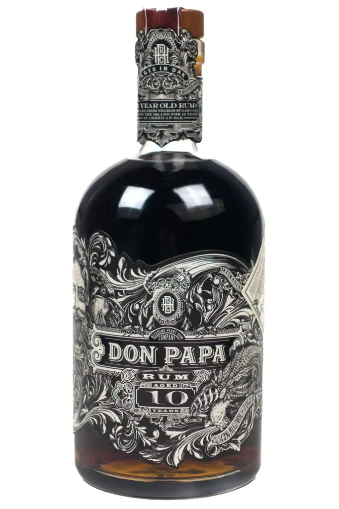 Don Papa 10 years - 43°
