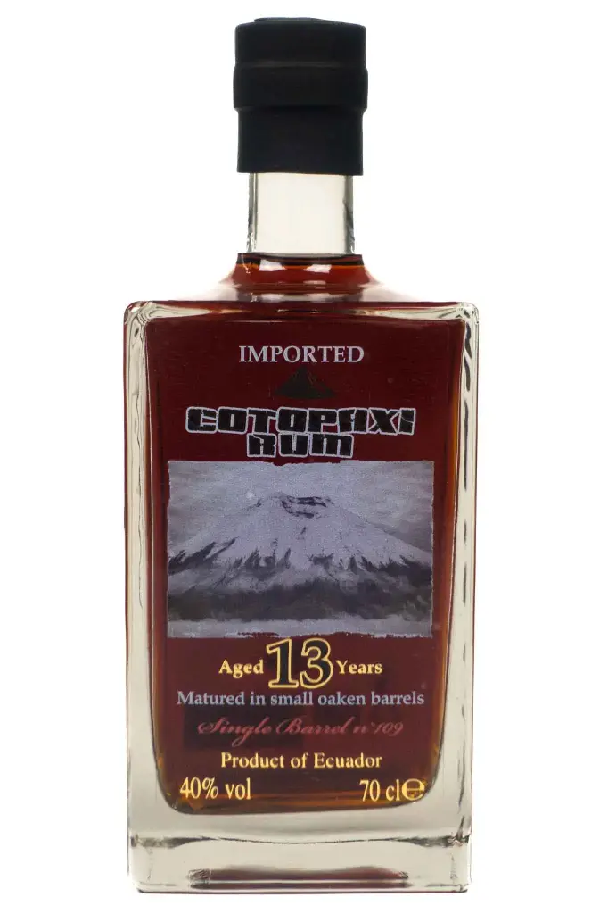 Cotopaxi 13 ans Single Barrel - 40°