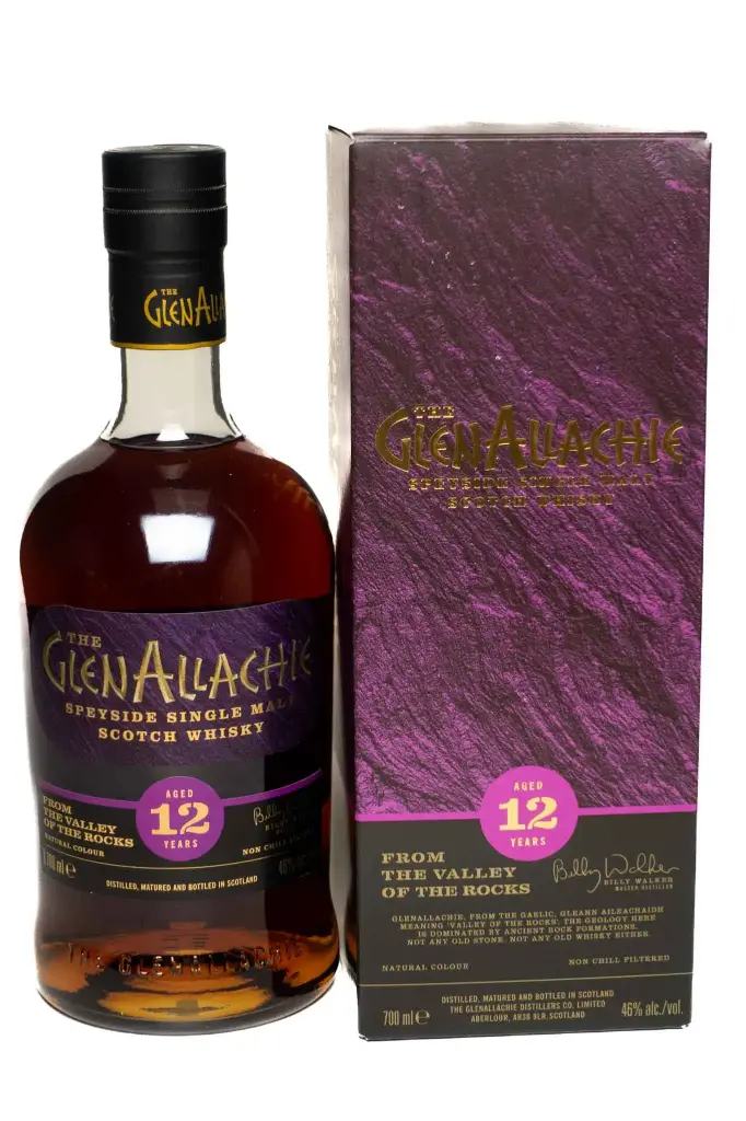 GlenAllachie 12 ans - 46°