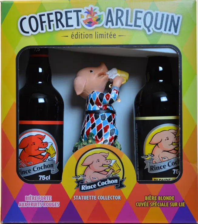 Rince Cochon Collector 2 x 75cl + Cochon