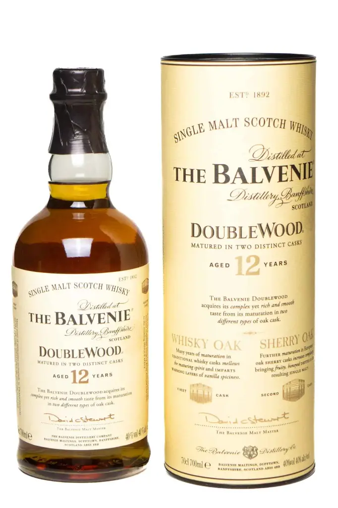 The Balvenie 12 years Double Wood - 40°
