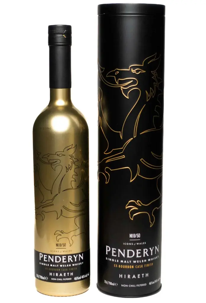 Penderyn Icon of Wales Hiraeth - 46°
