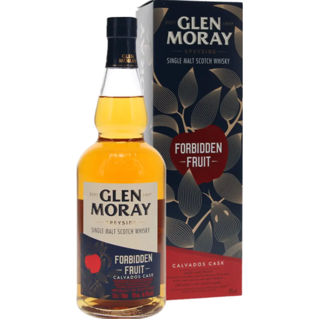 Glen Moray Calvados Finish Forbidden Fruit - 40°