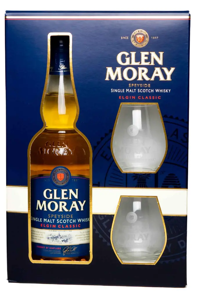 Glen Moray Classic Elgin Giftbox - 40°