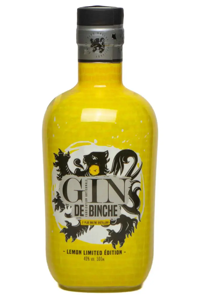 Gin de Binche Lemon - Edition Limitée - 40°