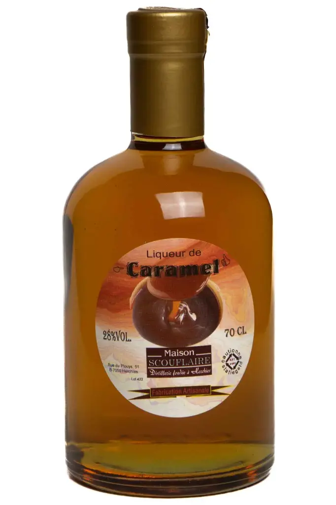 Liqueur Scouflaire Caramel - 28°