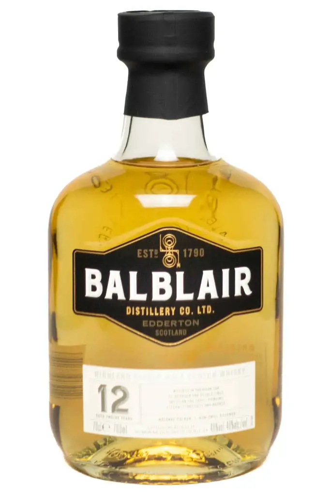 Balblair 12 ans - 46°