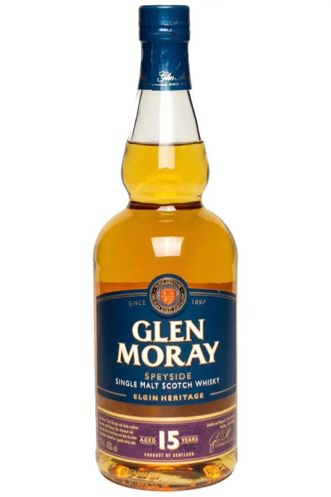 Glen Moray 15 ans - 40°