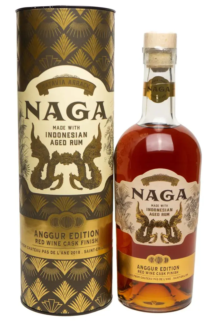Naga Rum Java Anggur Edition - 40°
