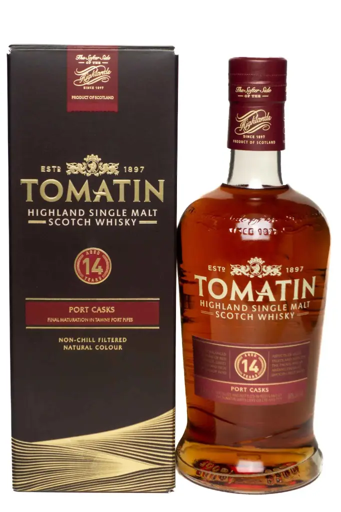 Tomatin 14 ans Port Cask - 46°
