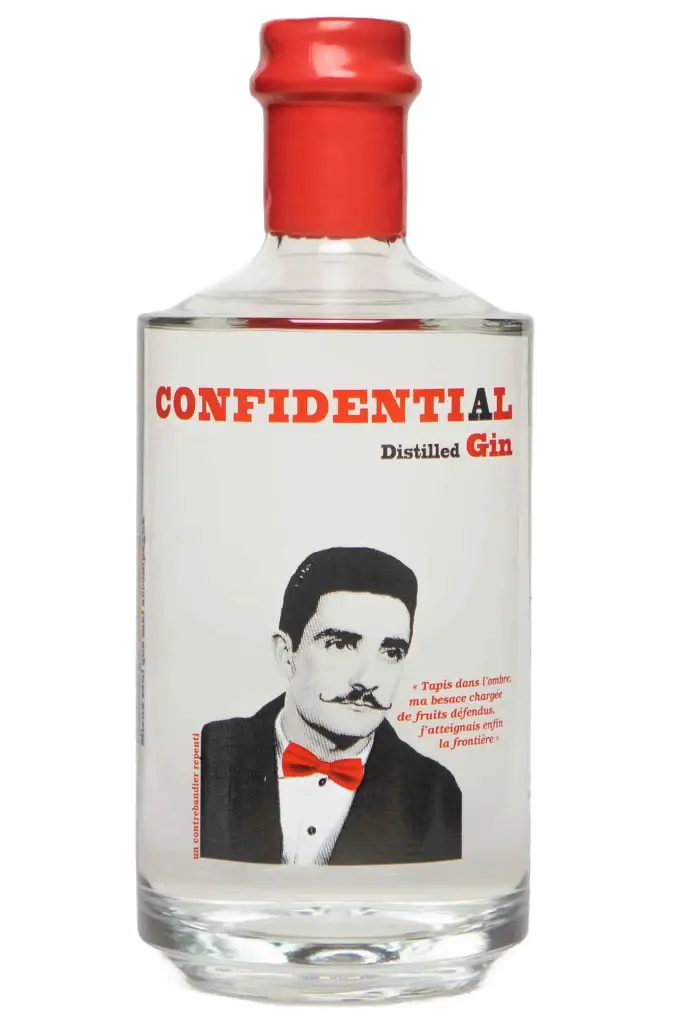 Confidential Gin - 40°
