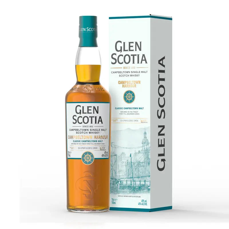 Glen Scotia Campbeltown Harbour - 40°