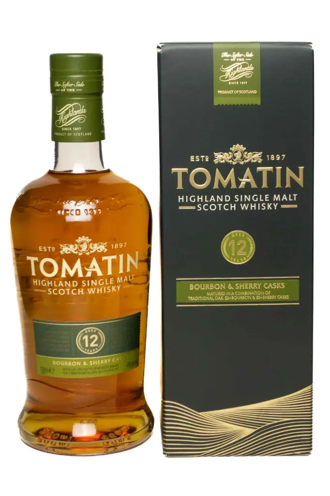 Tomatin 12 ans - 43°