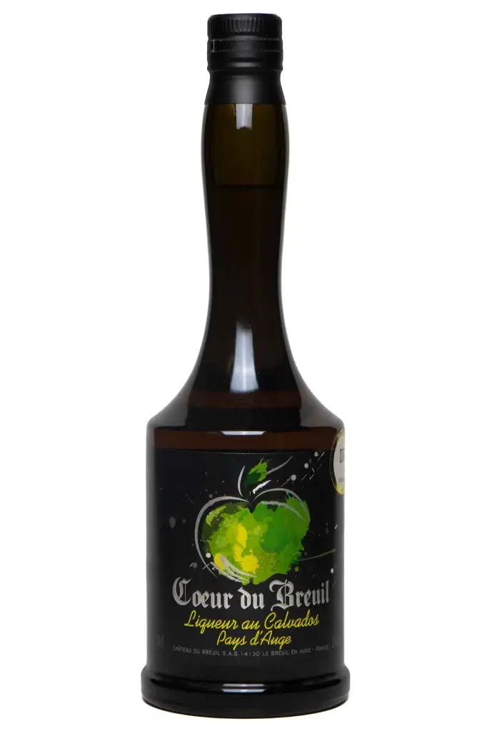 Coeur du Breuil - Liqueur au Calvados - 24°