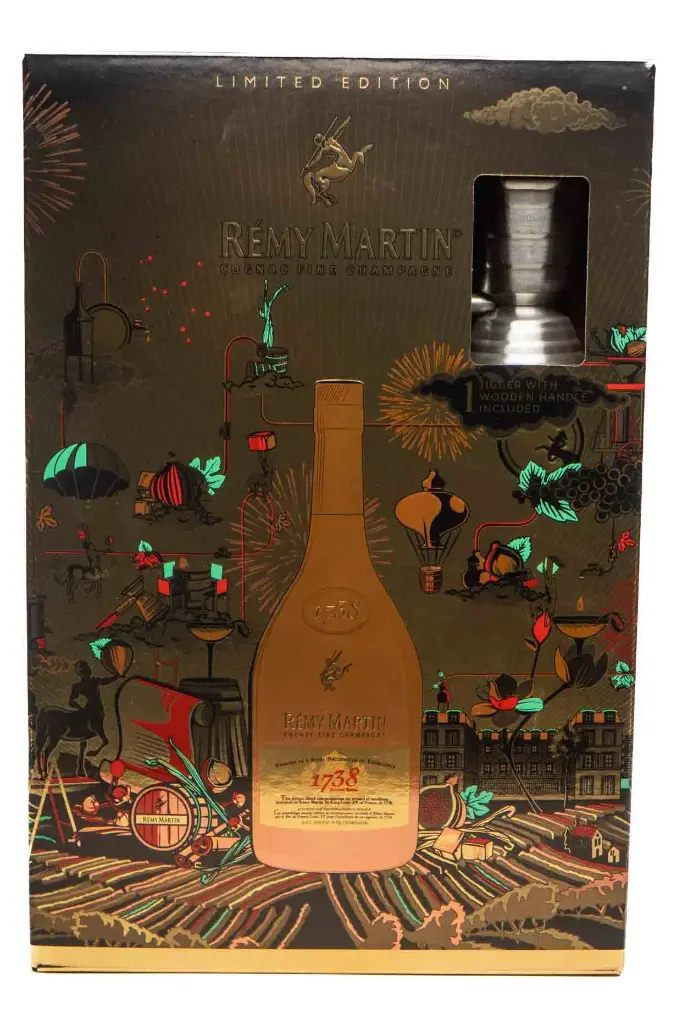 Remy Martin Accord Royal 1738 + Jigger - 40°