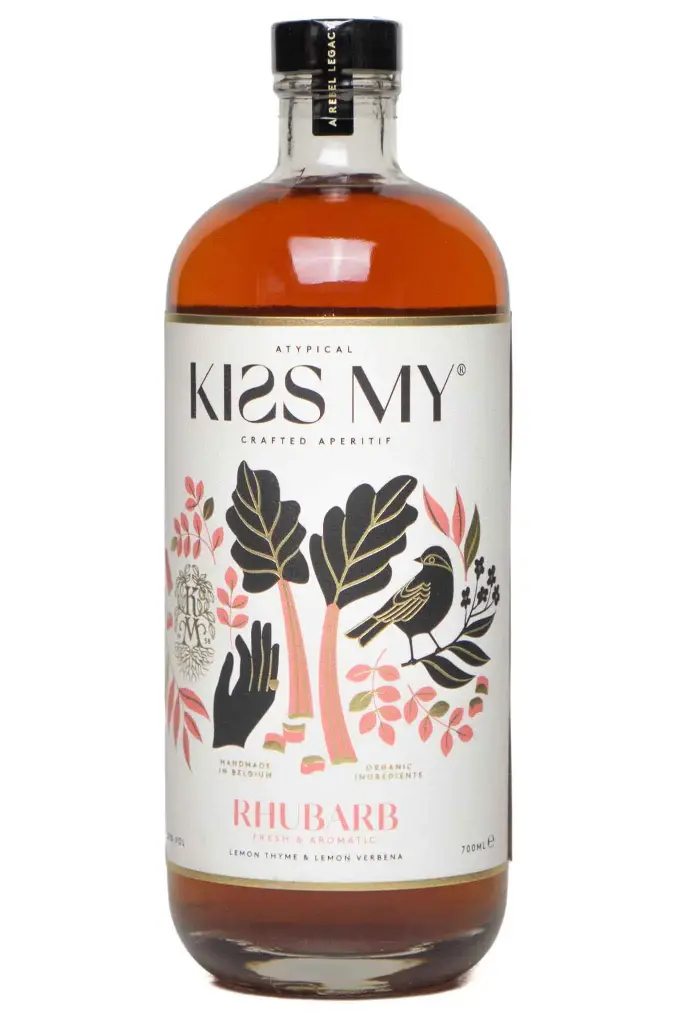 Kiss My Rhubarb - 21°