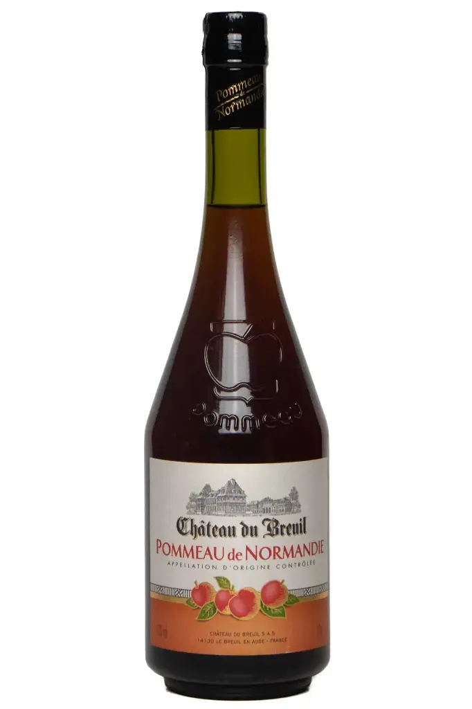 Chât. du Breuil - Pommeau de Normadie - 17°