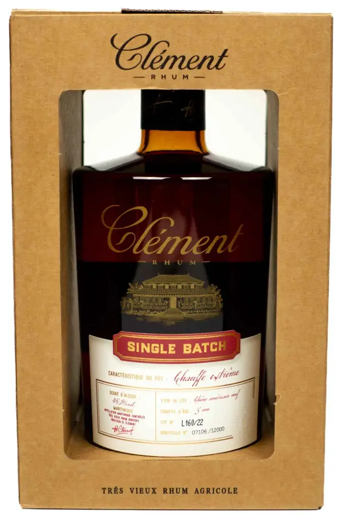 Clément Rhum SB Chauffe Extrême - 46,90°