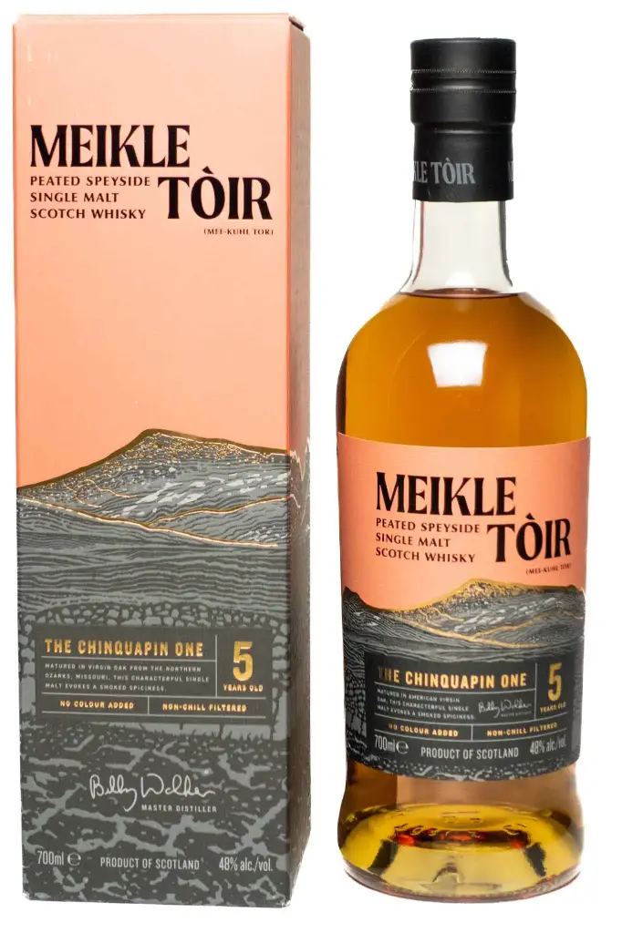 GlenAllachie Meikle Toir The Chinquapin One 5Y - 48°
