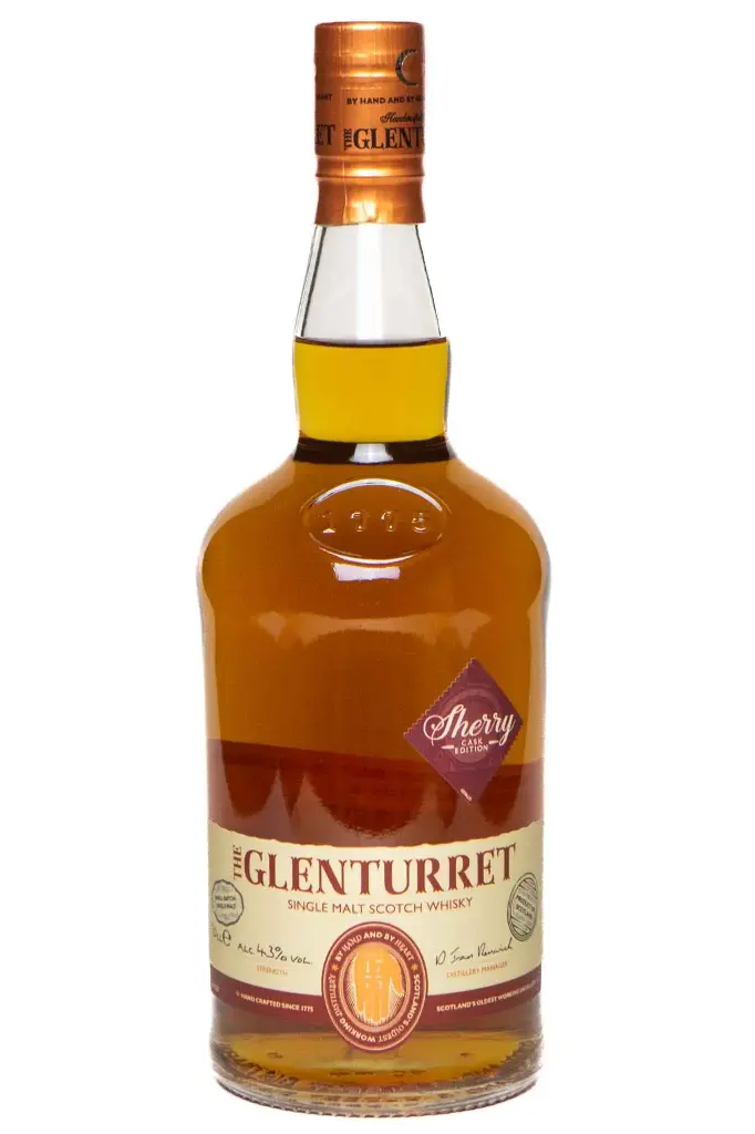Glenturret Sherry - 40°