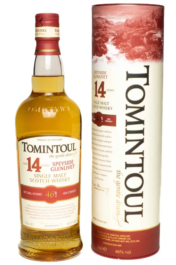 Tomintoul 14 ans - 46°