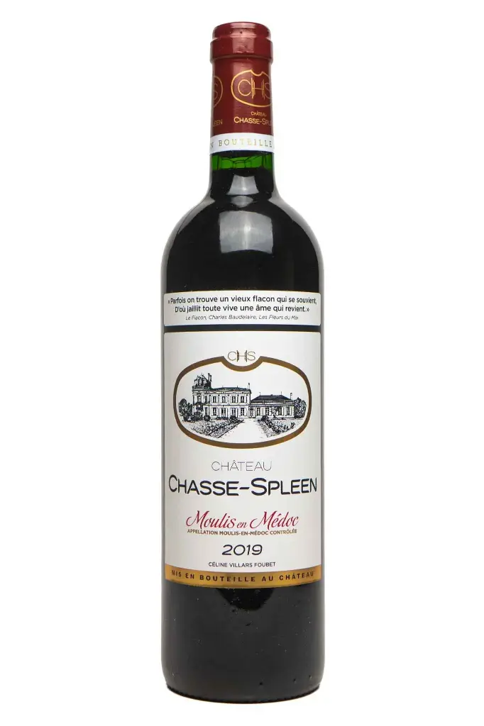 Ch. Chasse Spleen Moulis en Médoc