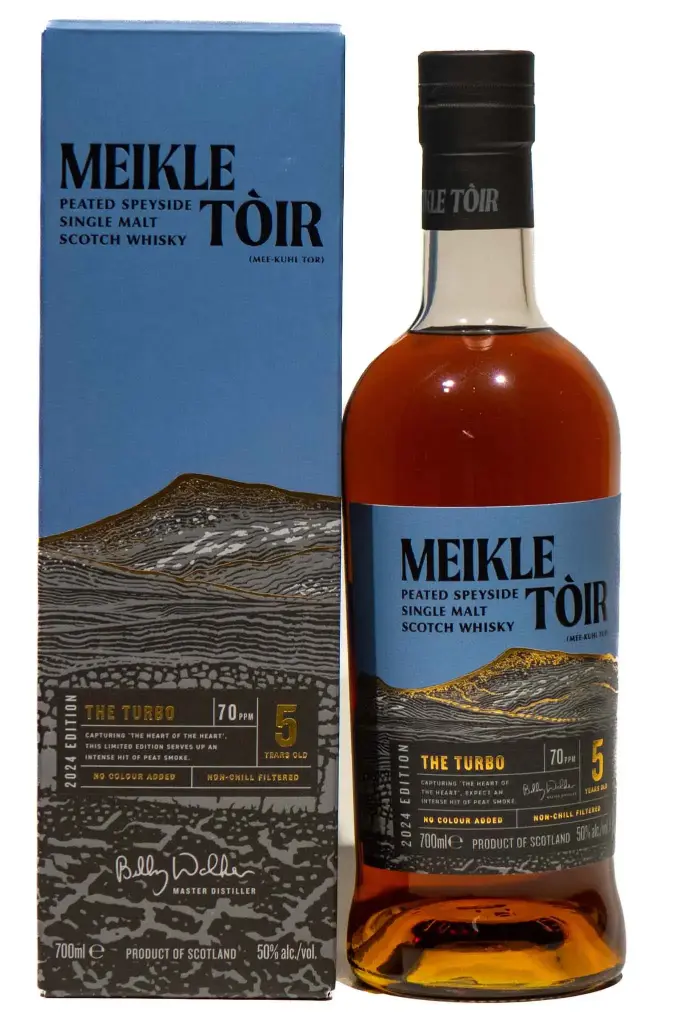 GlenAllachie Meikle Toir The Turbo 5Y
