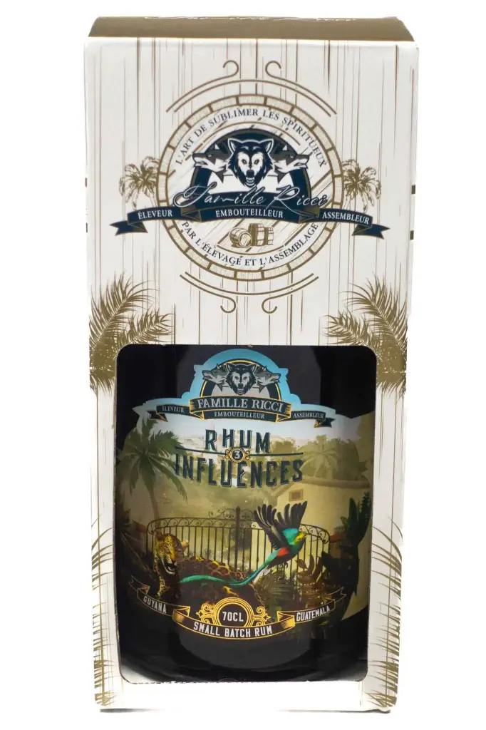 Influences 3 Guyana Guatemala - Famille Ricci - 46°