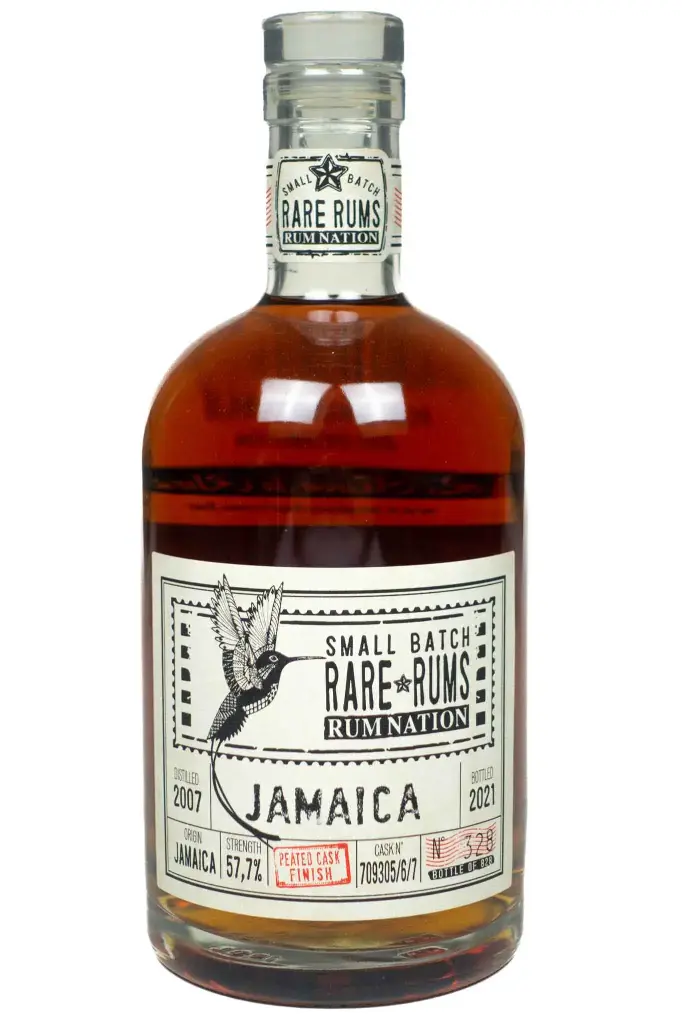 Nation Rare Jamaica 07-21 Peated Cask - 51°