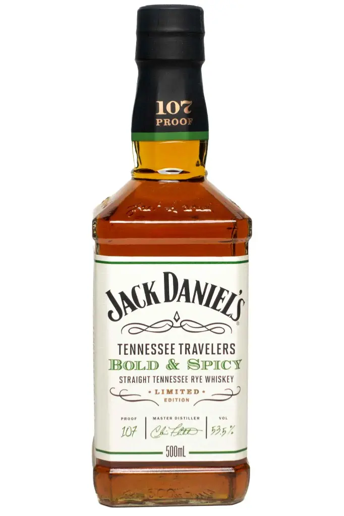 Jack Daniels Bold & Spicy - 53,5°