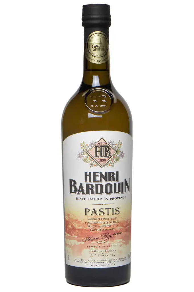 Henri Bardouin Pastis - 45°