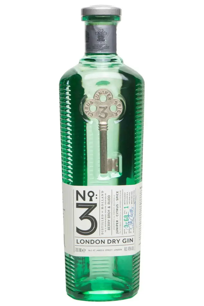 London n°3 Dry Gin - 46°