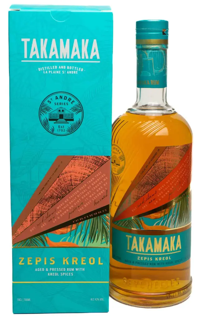 Takamaka Zepis Kreol - 43°