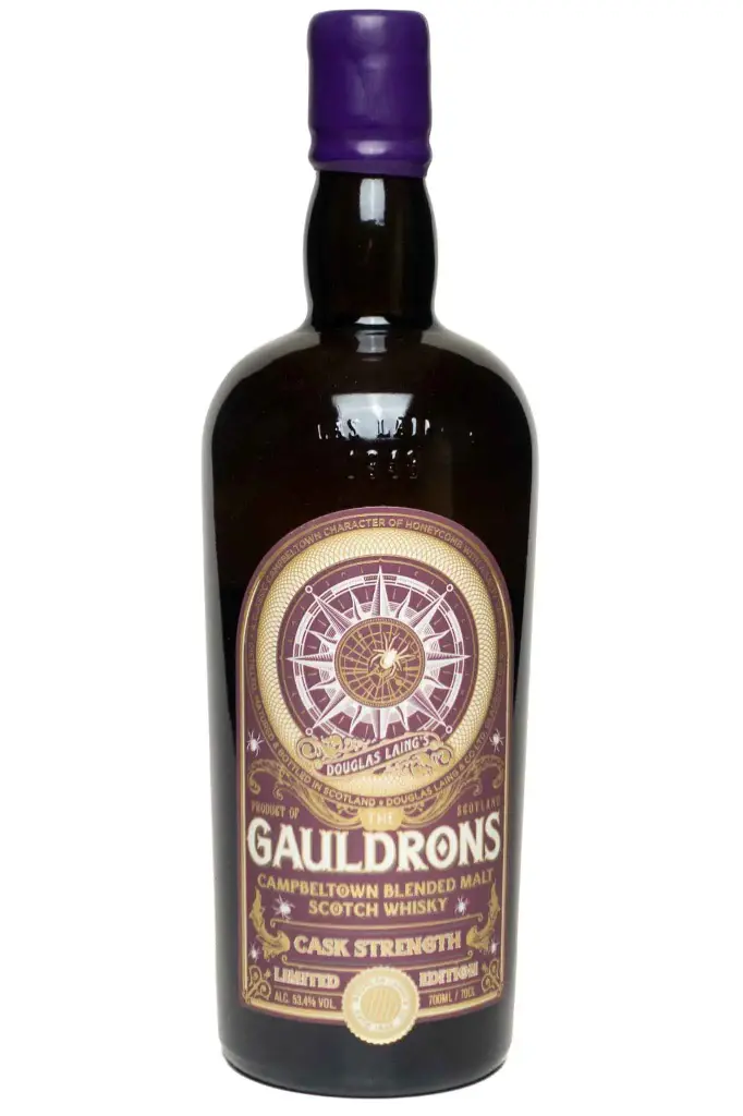 Gauldrons Cask Strength Limited Edition - 53,40°