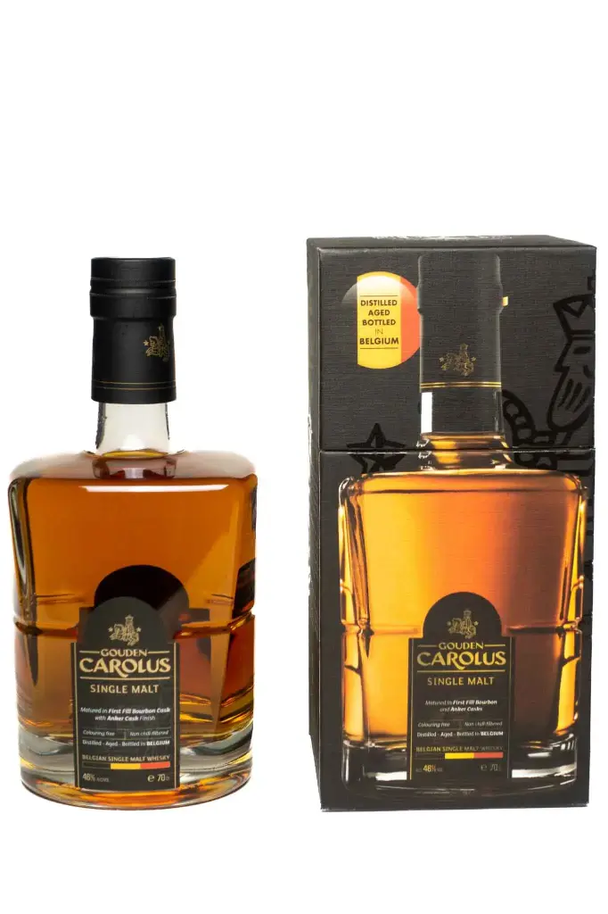 Carolus Single Malt Belgian Whisky - 46°