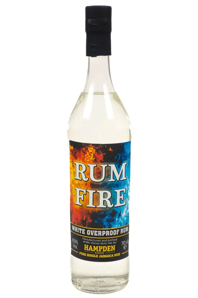 Hampden Fire Overproof - 63°