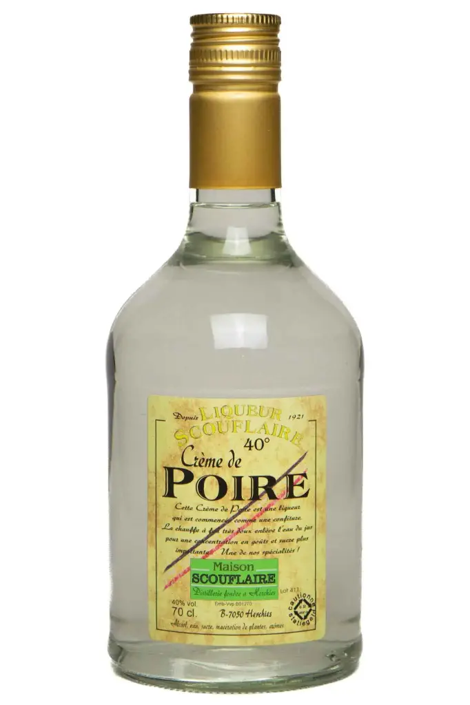 Crème de Poire Scouflaire - 40°
