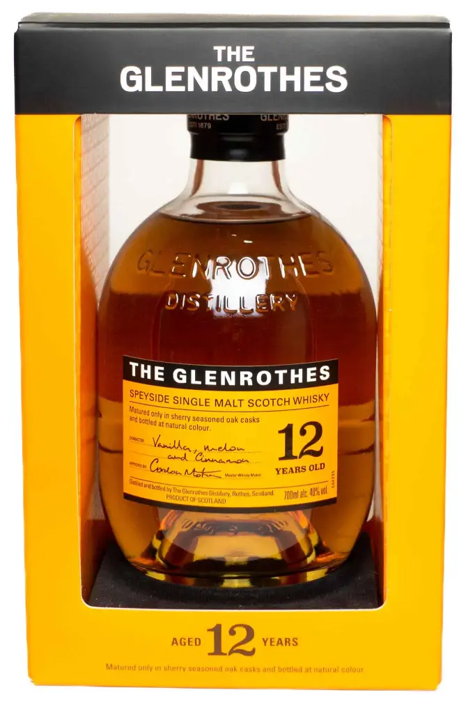 Glenrothes 12 ans - 40°